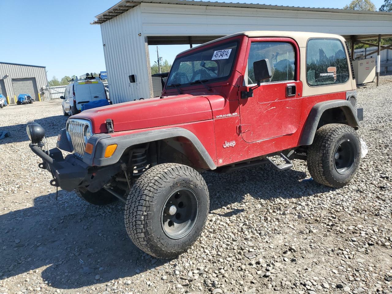 1J4FA29P81P357710 2001 Jeep Wrangler / Tj Se