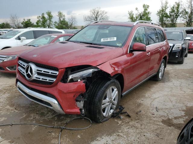 2018 Mercedes-Benz Gls 450 4Matic VIN: 4JGDF6EE4JB124233 Lot: 48981944