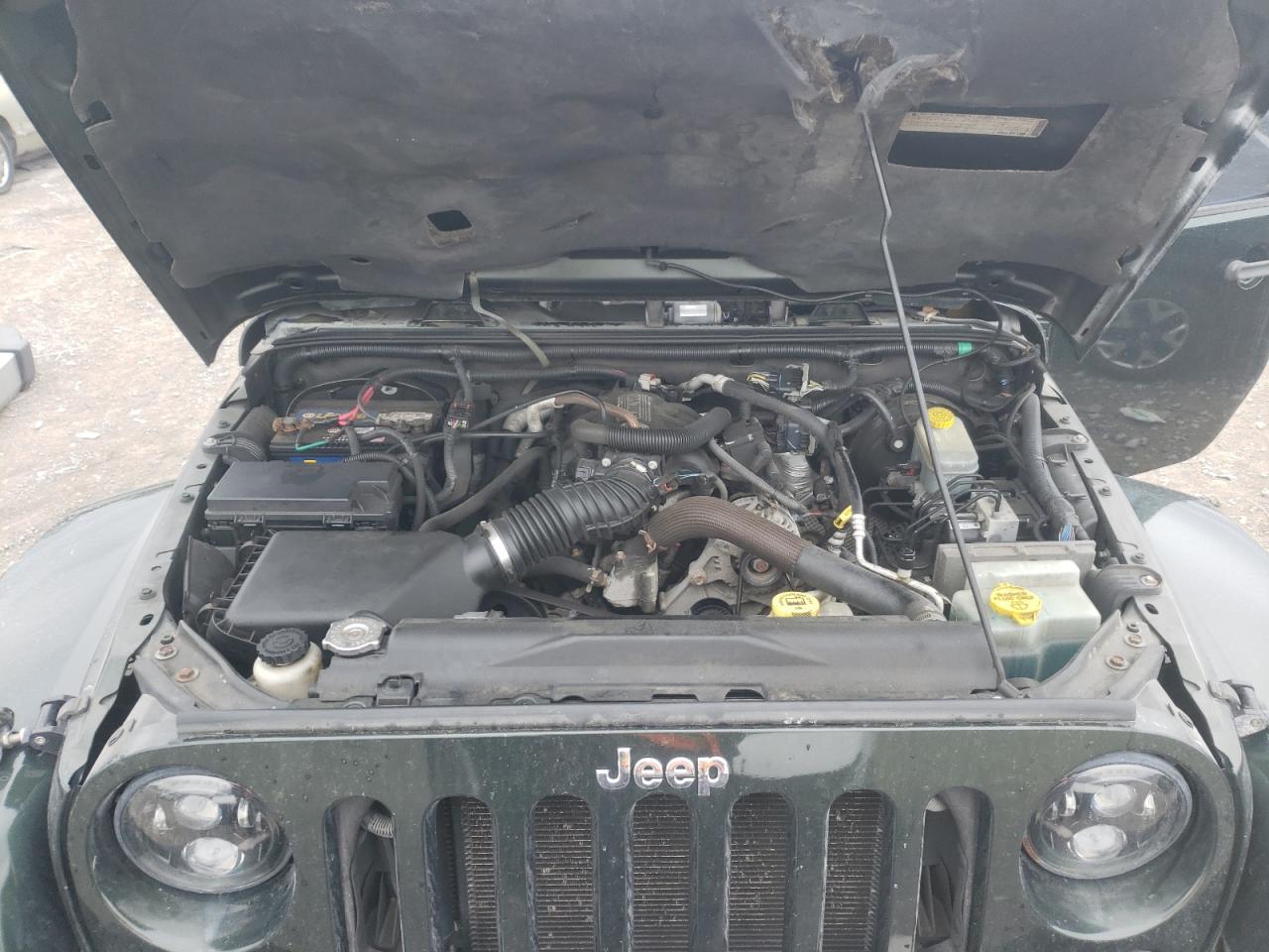 1J4GA5D16AL180767 2010 Jeep Wrangler Sahara