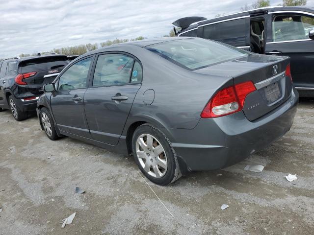 2009 Honda Civic Lx VIN: 1HGFA16529L024393 Lot: 49969954