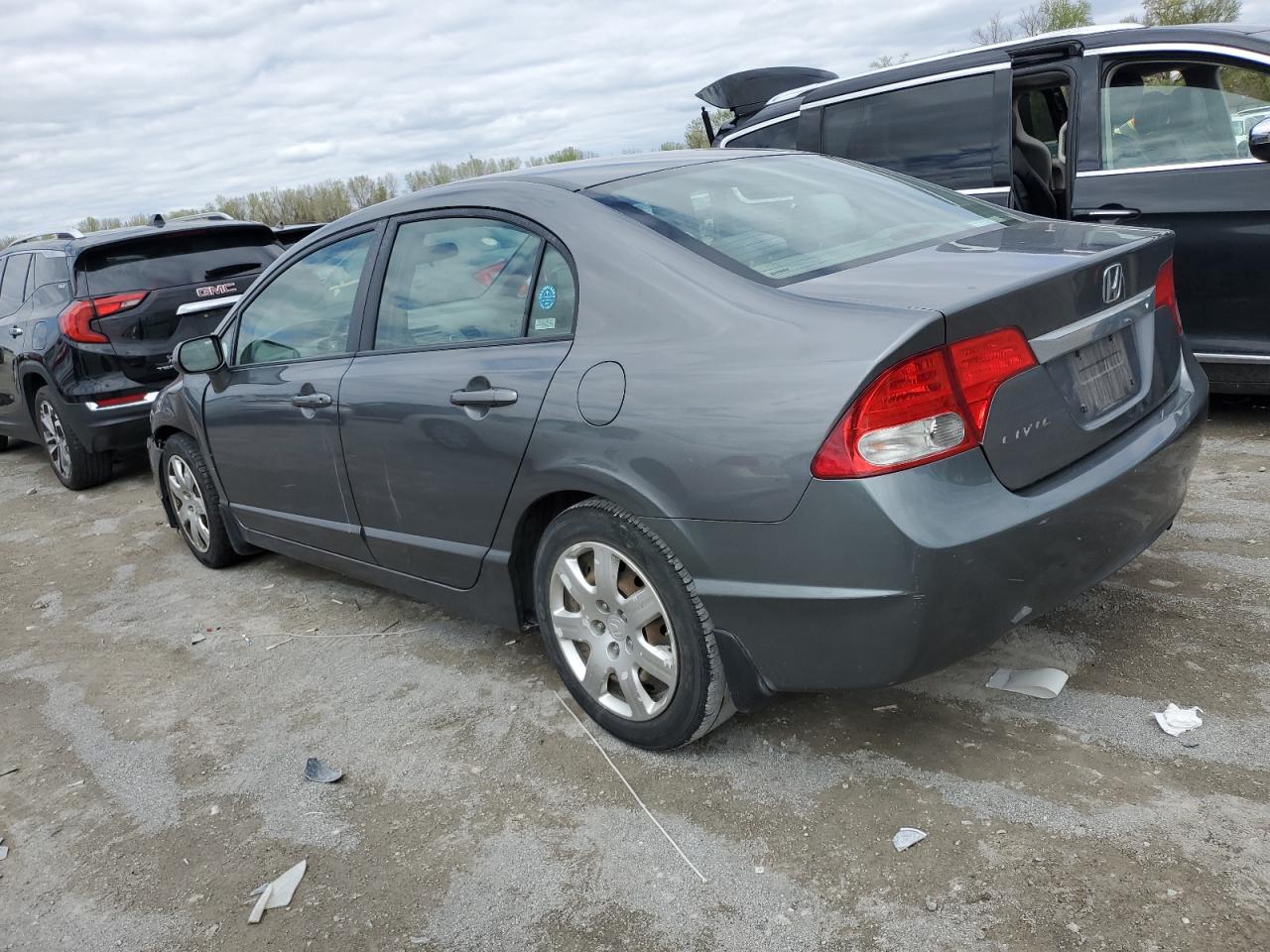 1HGFA16529L024393 2009 Honda Civic Lx