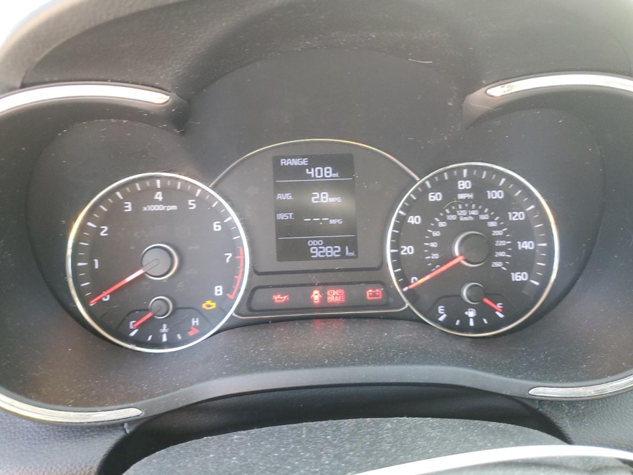 KNAFK4A63G5551418 2016 Kia Forte Lx