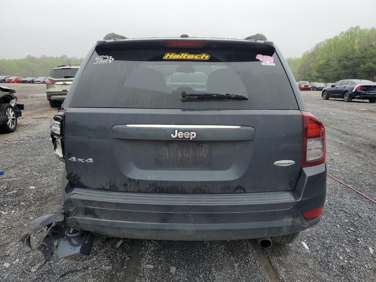 1C4NJDEB7FD162343 2015 Jeep Compass Latitude