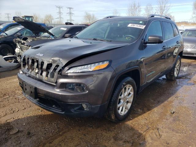 Lot #2457454221 2014 JEEP CHEROKEE L salvage car