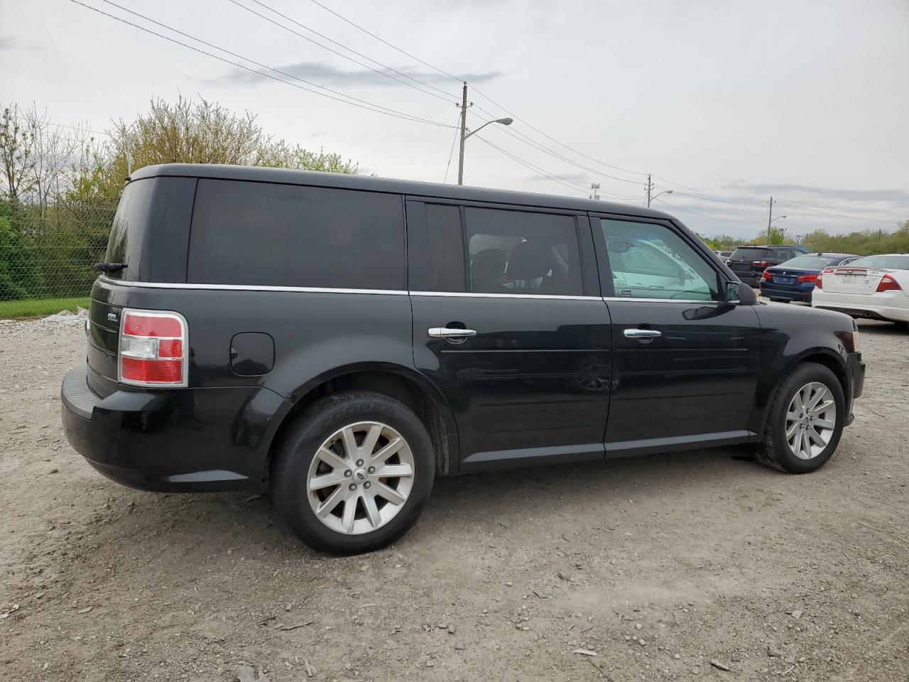 2FMGK5CC4ABB06331 2010 Ford Flex Sel