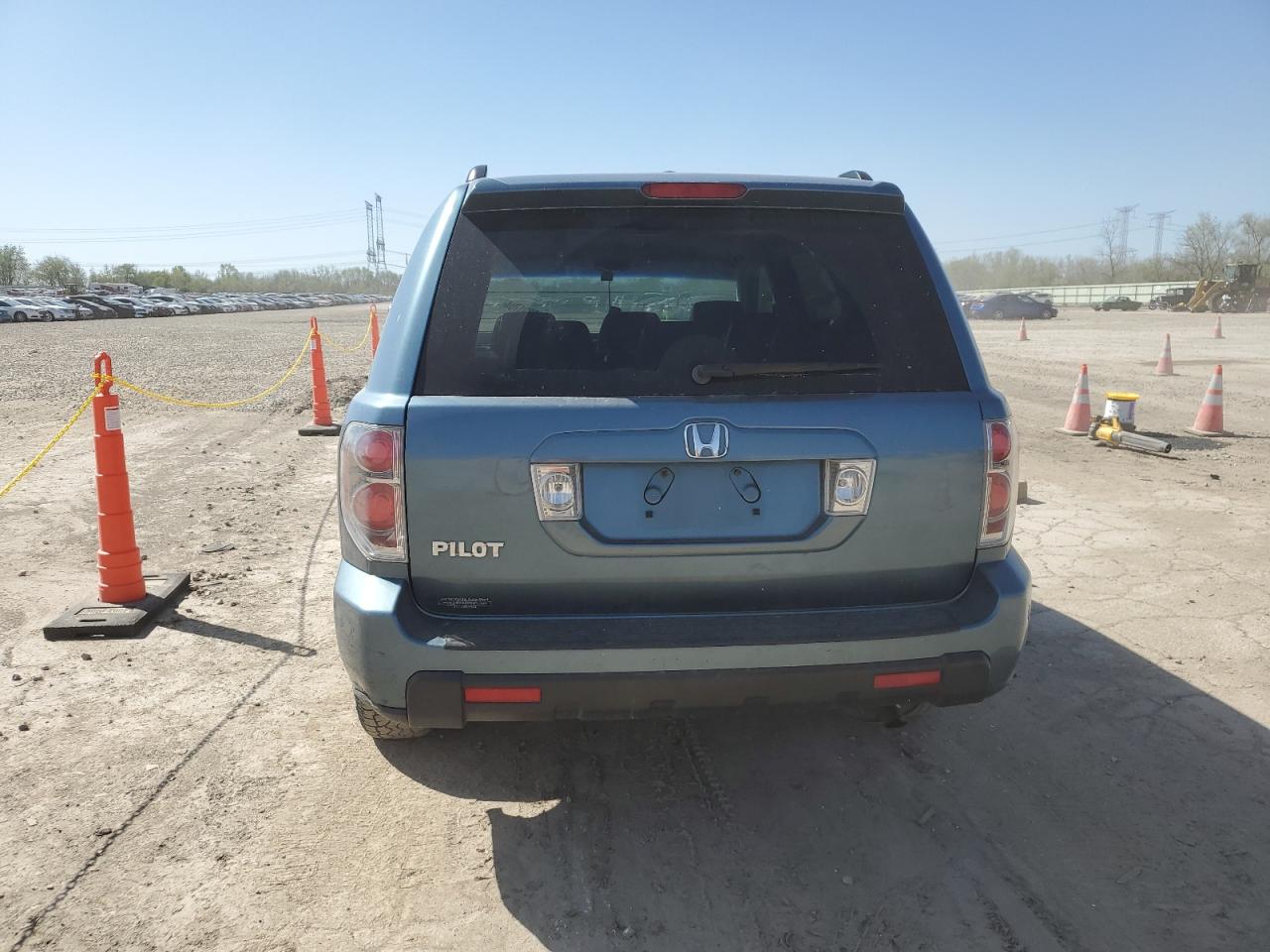 5FNYF28517B027555 2007 Honda Pilot Exl