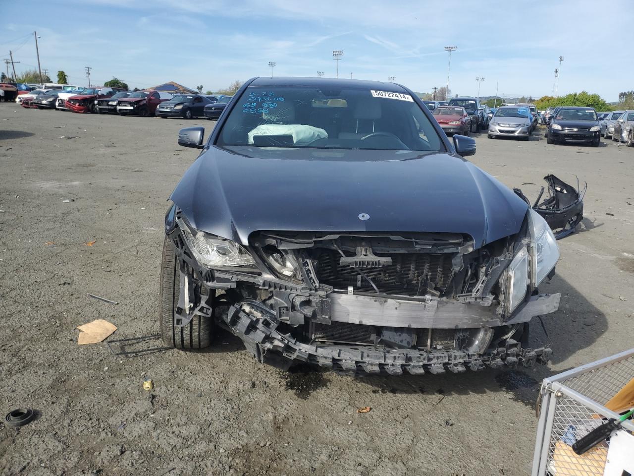 WDDHF5KB4CA570858 2012 Mercedes-Benz E 350