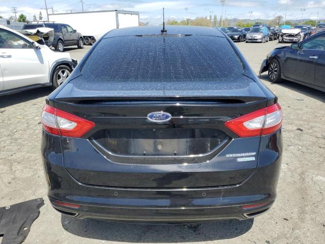 2016 Ford Fusion Titanium VIN: 3FA6P0K96GR116109 Lot: 50993254