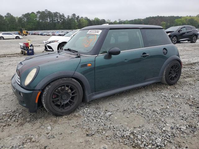 Lot #2489832801 2004 MINI COOPER S salvage car