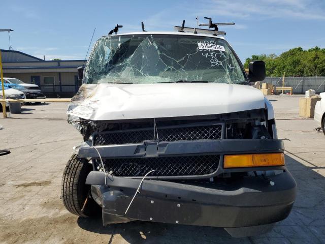 2021 Chevrolet Express G2500 VIN: 1GCWGAF70M1144776 Lot: 51960054