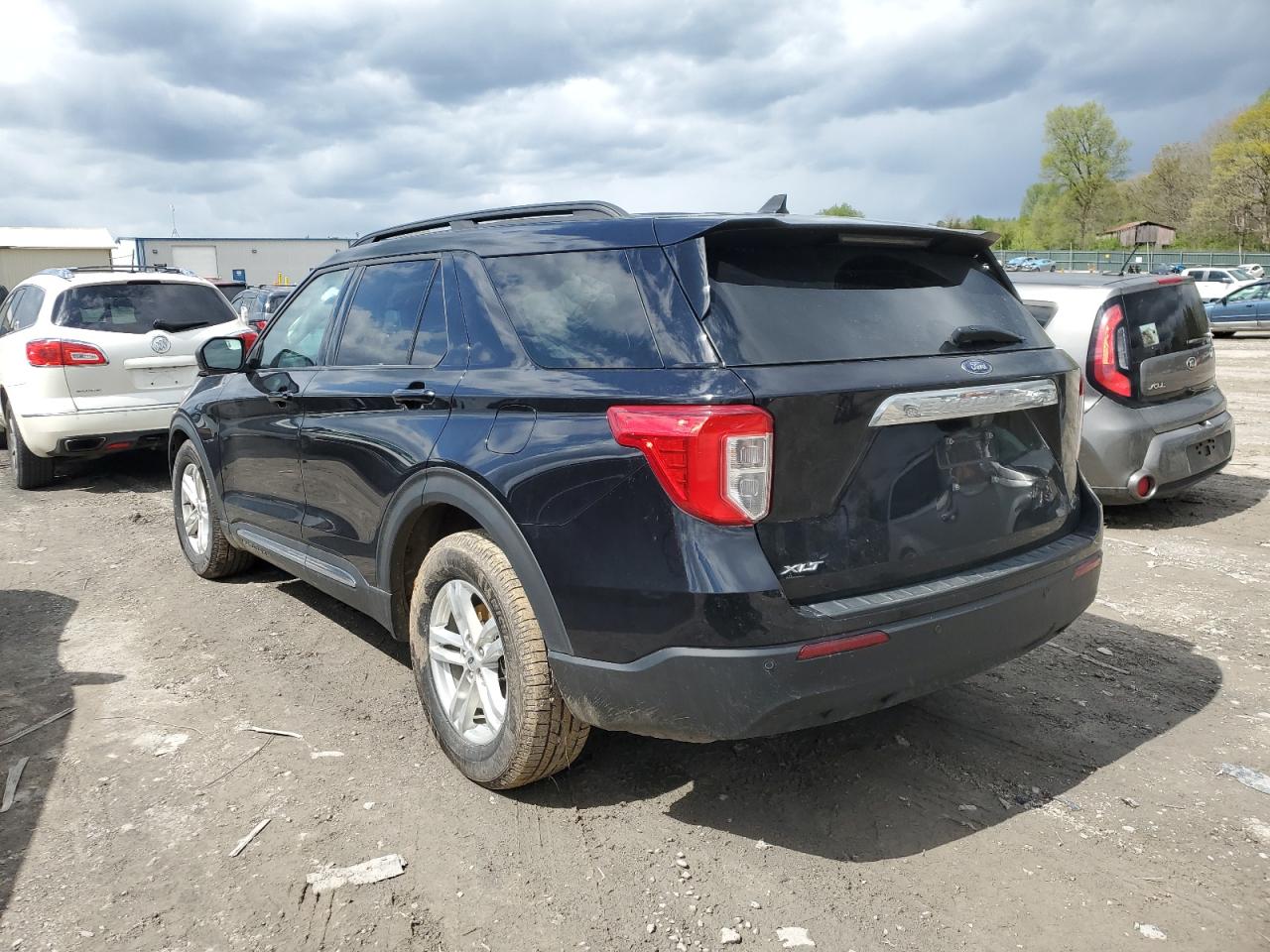 1FMSK7DH7MGA87206 2021 Ford Explorer Xlt