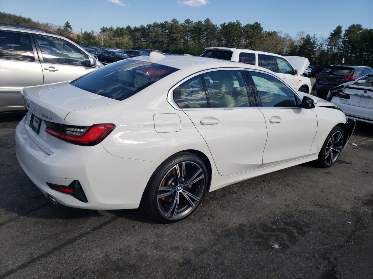 2021 BMW 330Xi vin: 3MW5R7J03M8B66346