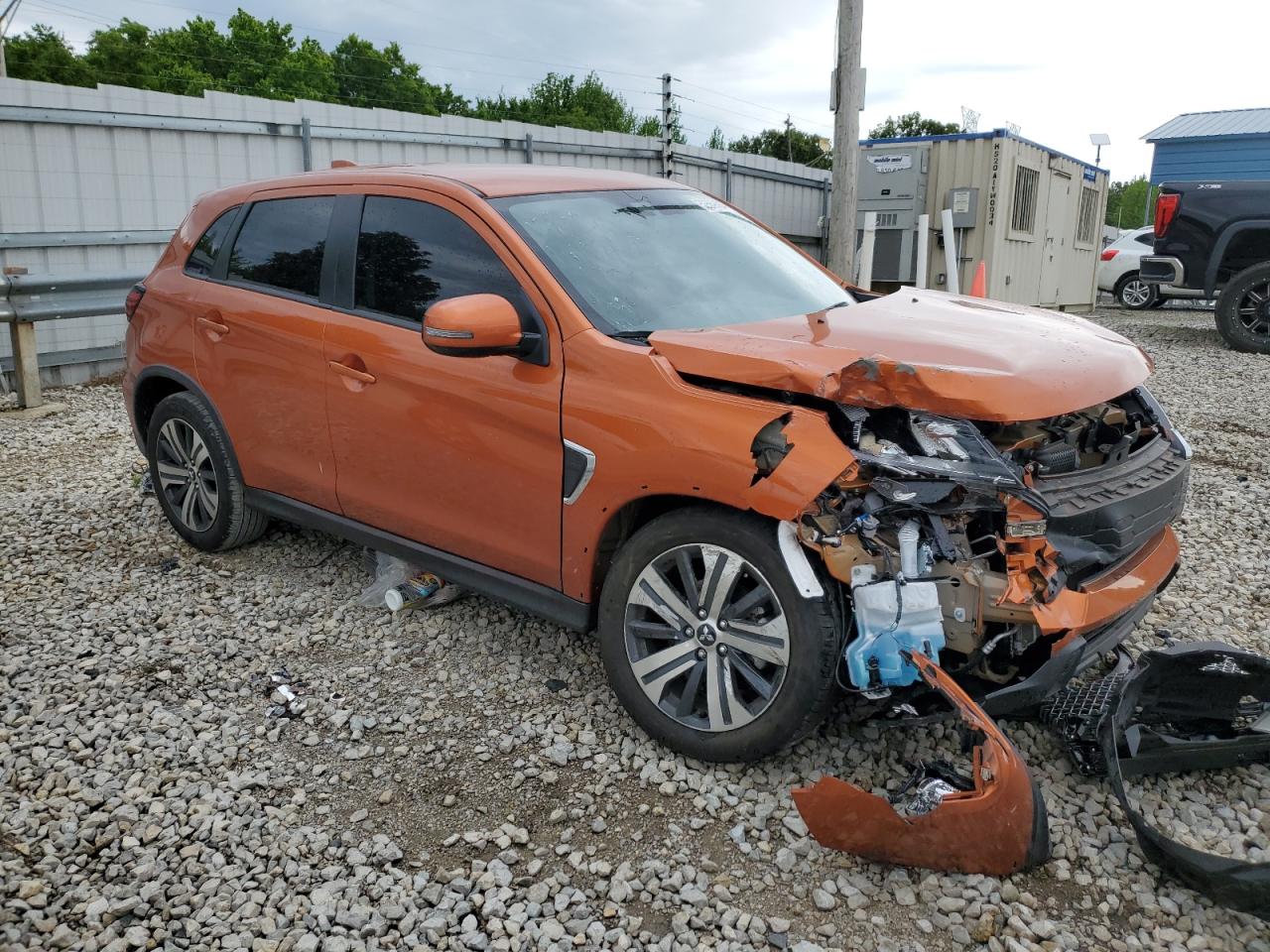 2023 Mitsubishi Outlander Sport S/Se vin: JA4ARUAU8PU002224