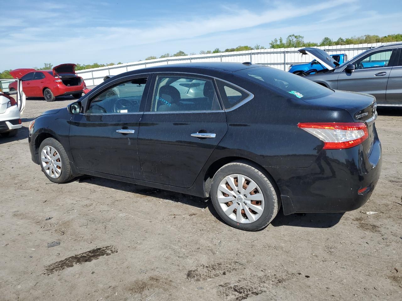 2015 Nissan Sentra S vin: 3N1AB7AP9FY313455