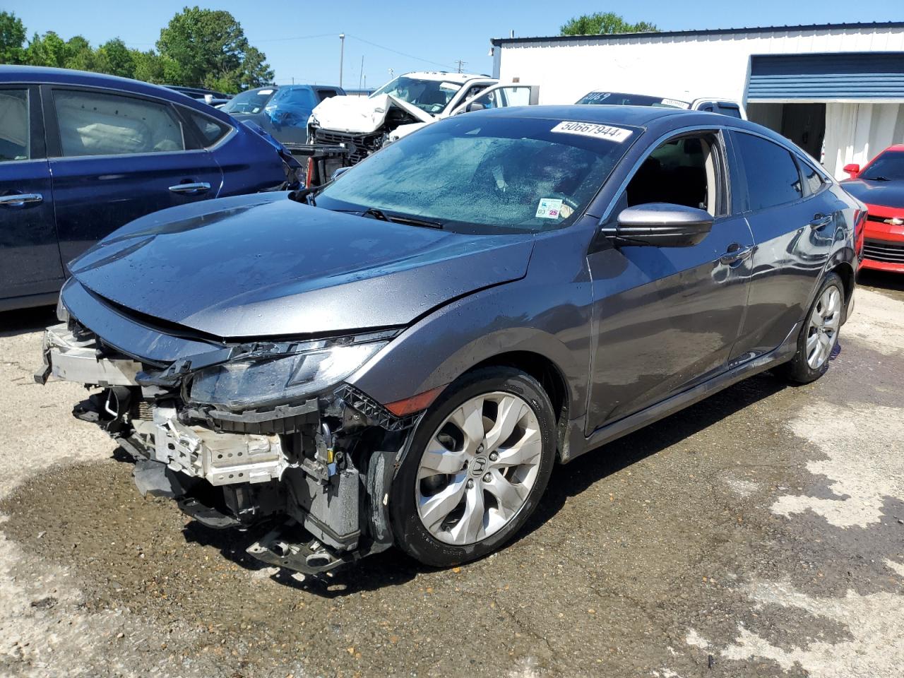 2HGFC2F64MH534131 2021 Honda Civic Lx