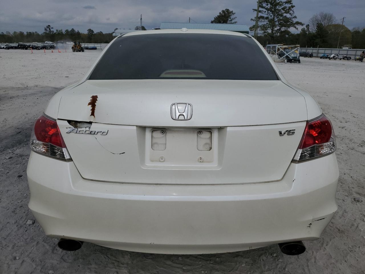 1HGCP36898A066254 2008 Honda Accord Exl