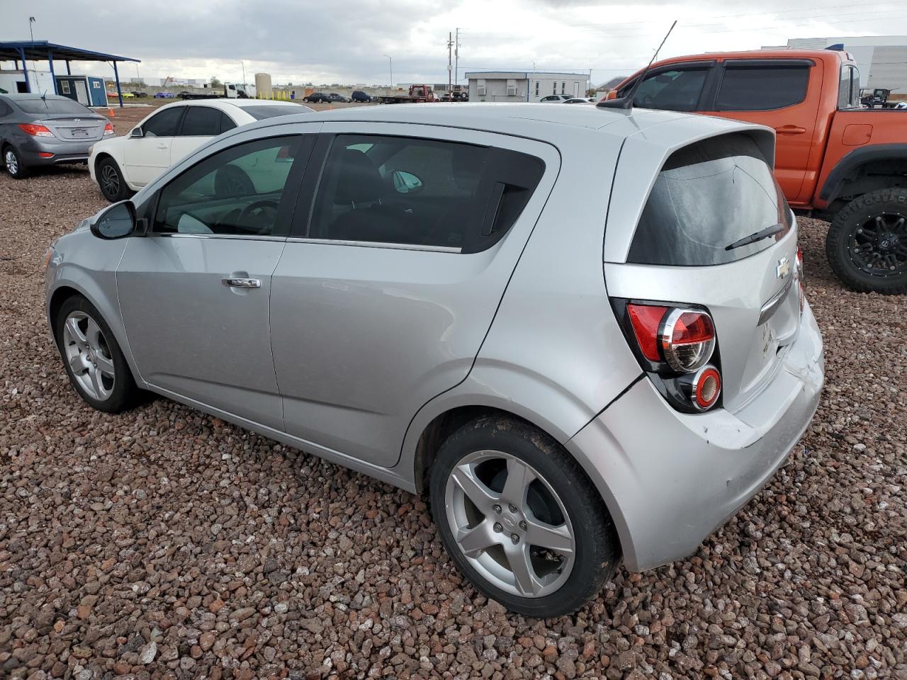 1G1JE6SB6D4221262 2013 Chevrolet Sonic Ltz