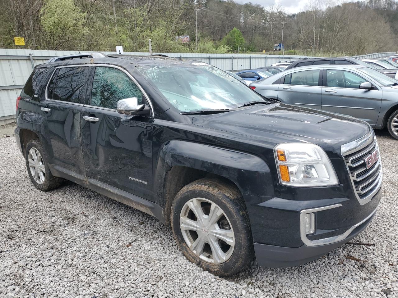 2GKFLUEK6G6121088 2016 GMC Terrain Slt