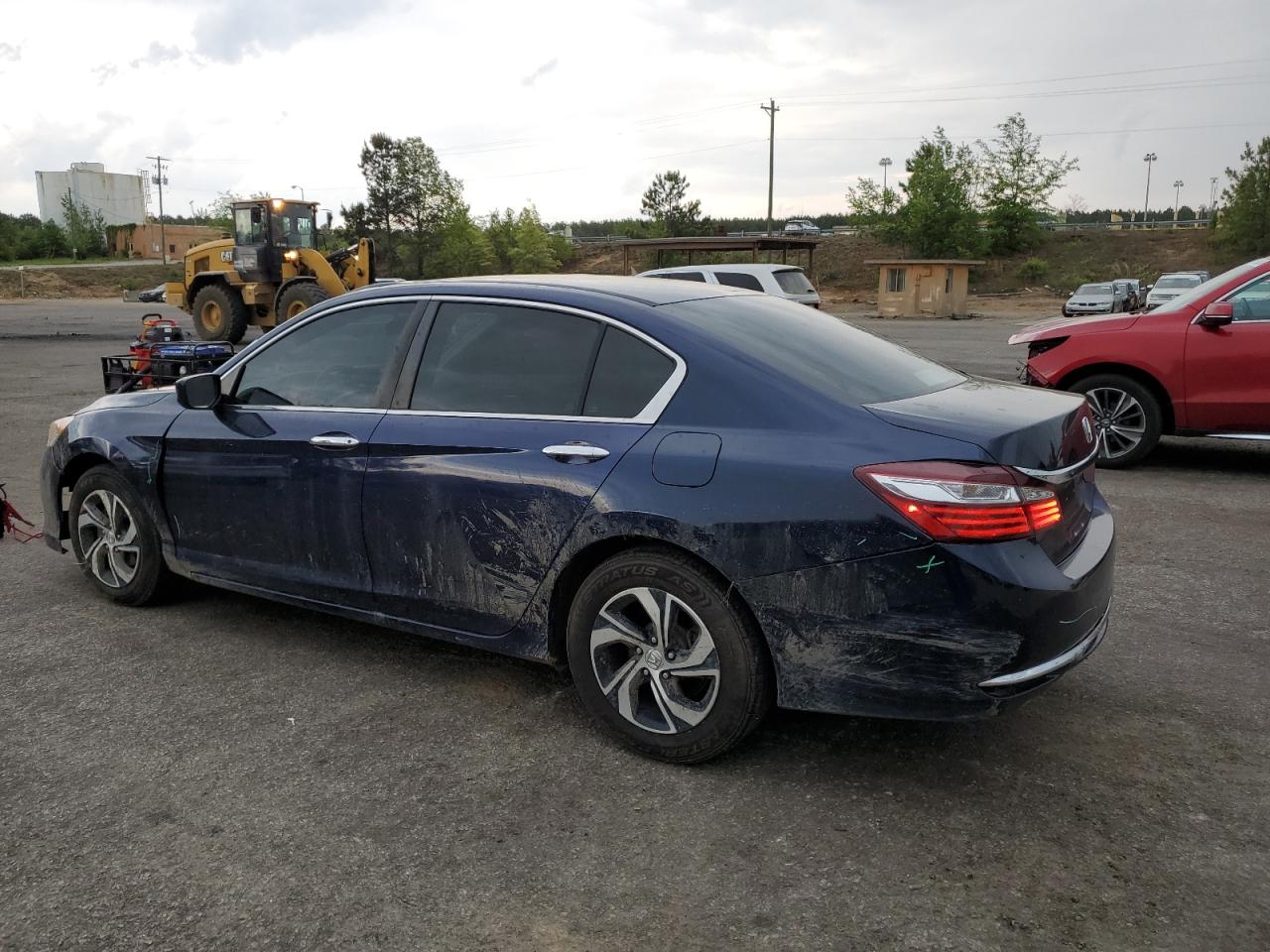 1HGCR2F35GA121306 2016 Honda Accord Lx