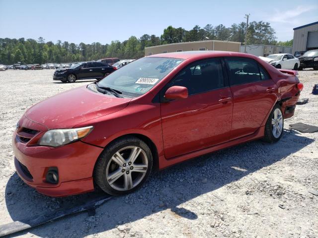 Lot #2485197831 2013 TOYOTA COROLLA BA salvage car