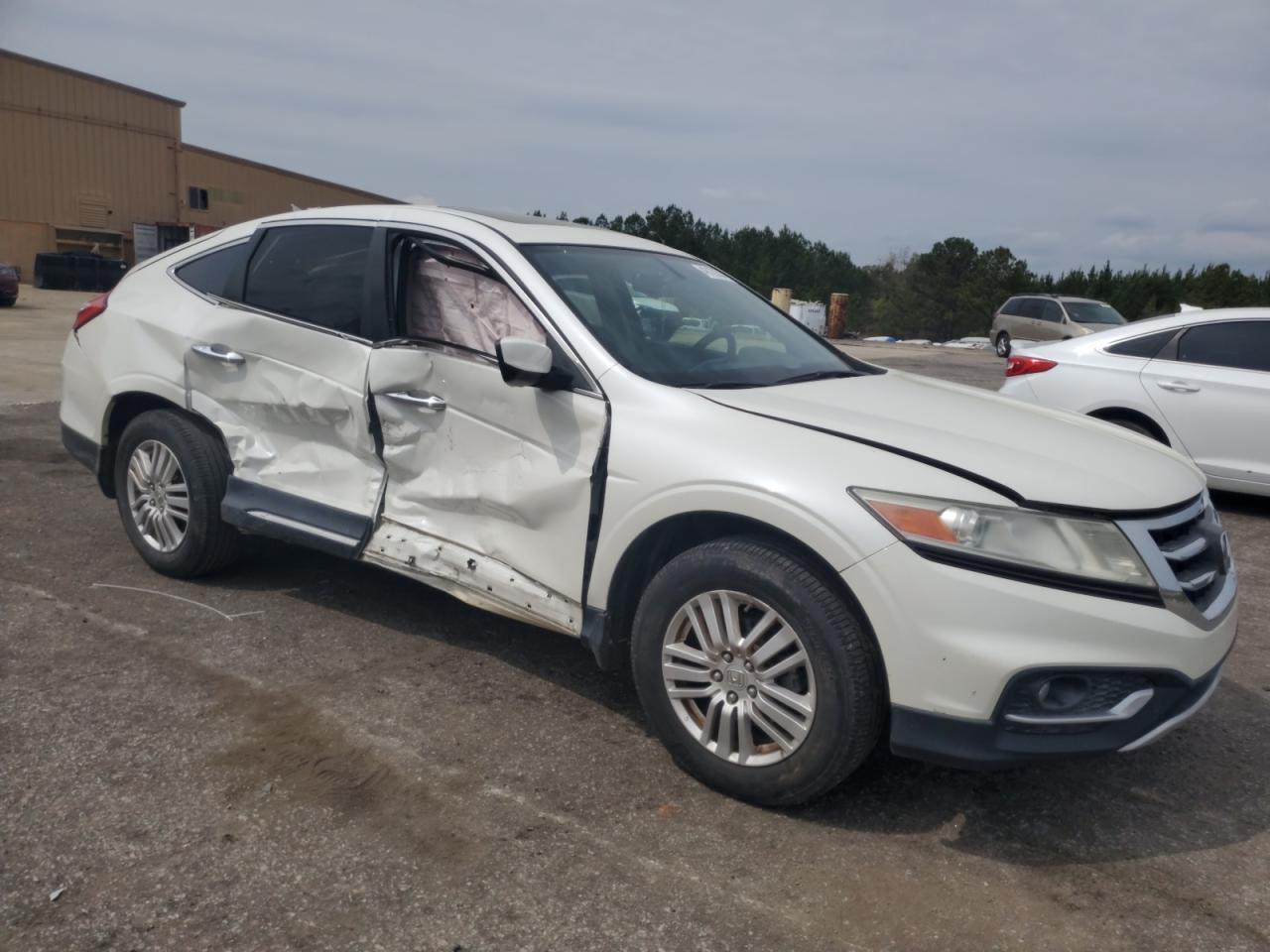 5J6TF3H38EL001912 2014 Honda Crosstour Ex