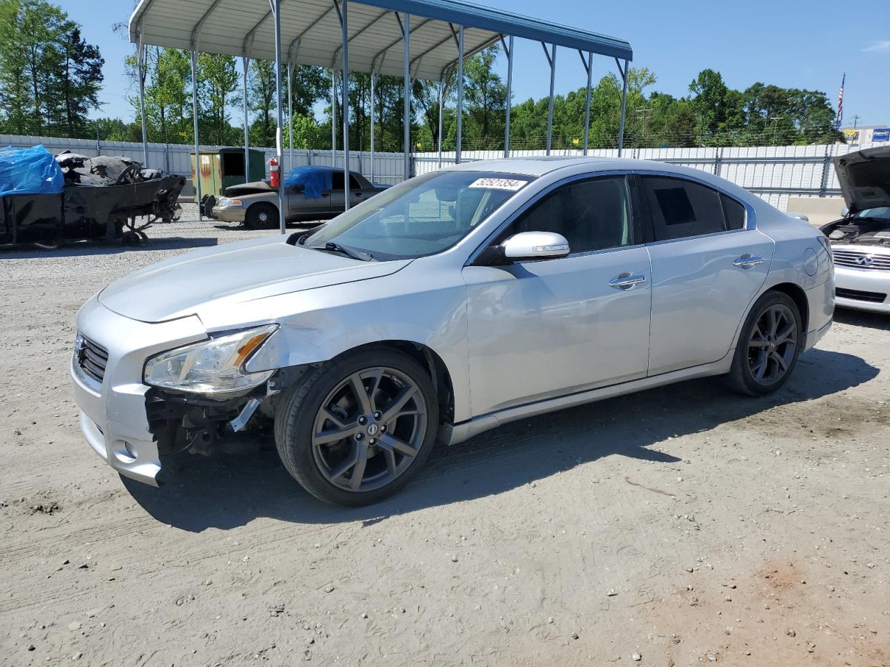 1N4AA5AP1DC839563 2013 Nissan Maxima S