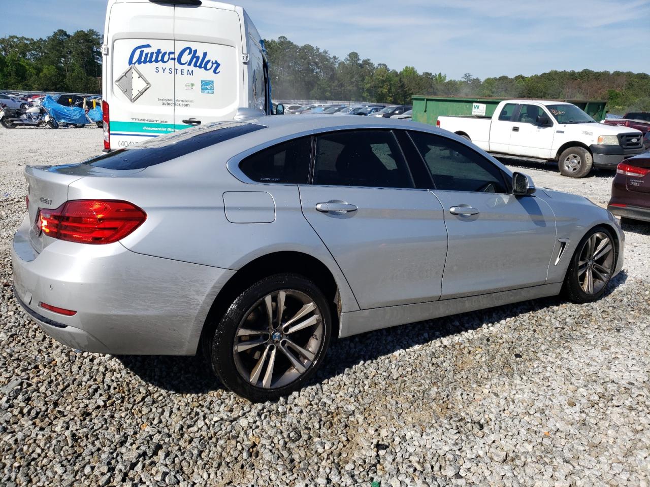 WBA4C9C58GG140106 2016 BMW 428 Xi Gran Coupe Sulev