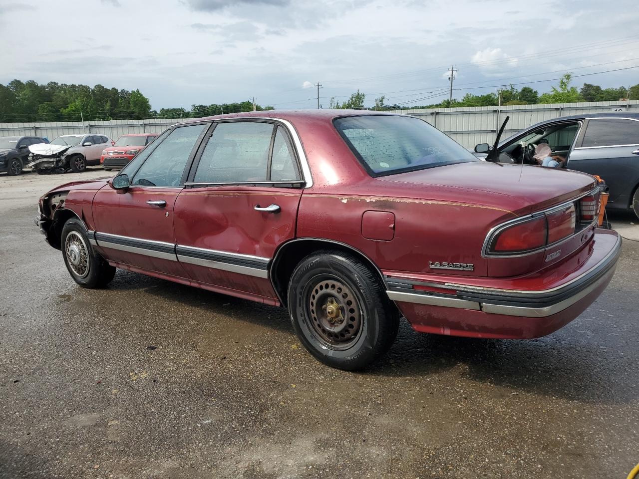 1G4HR53L1NH442902 1992 Buick Lesabre Limited