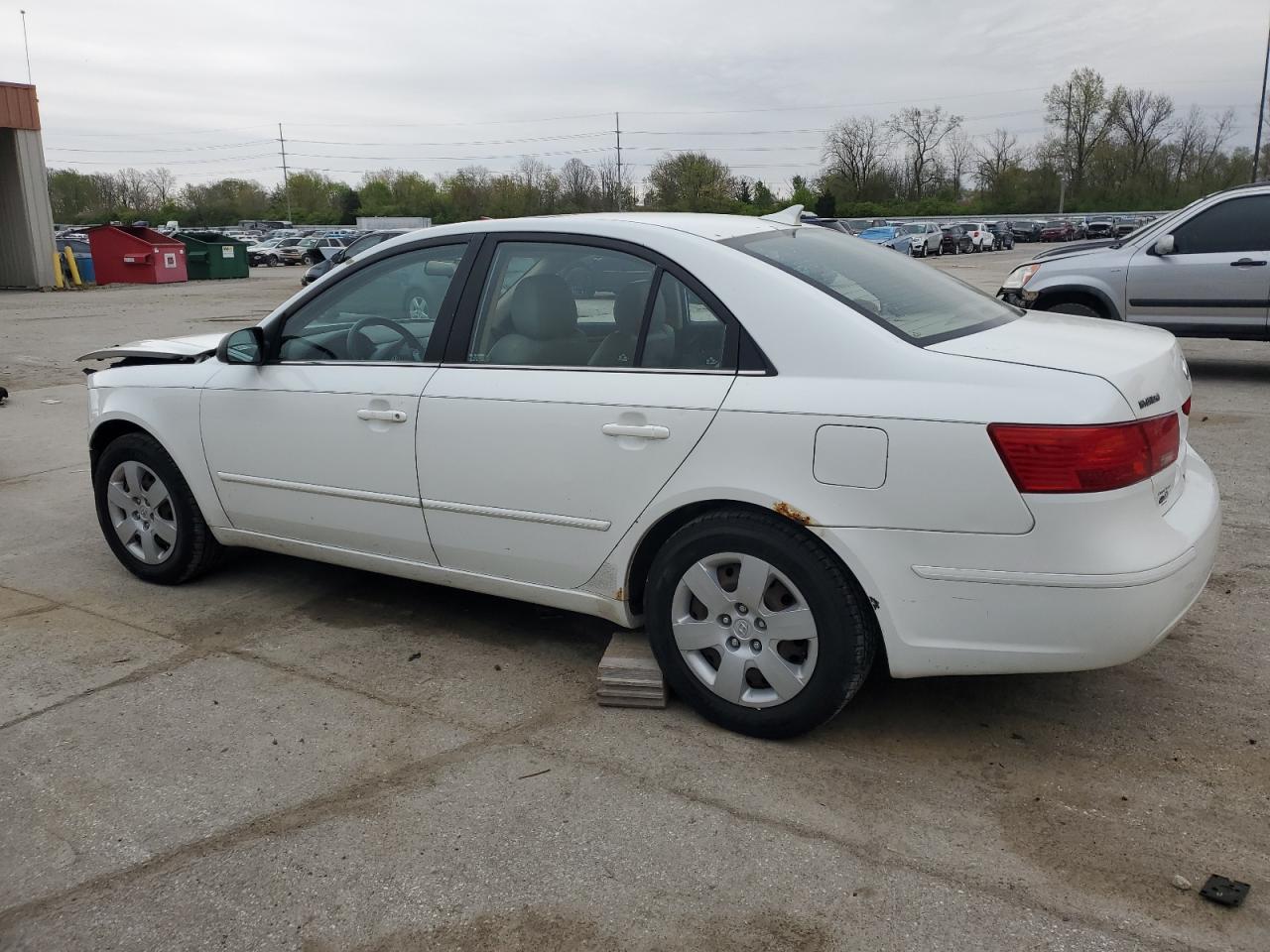 5NPET46C79H459368 2009 Hyundai Sonata Gls