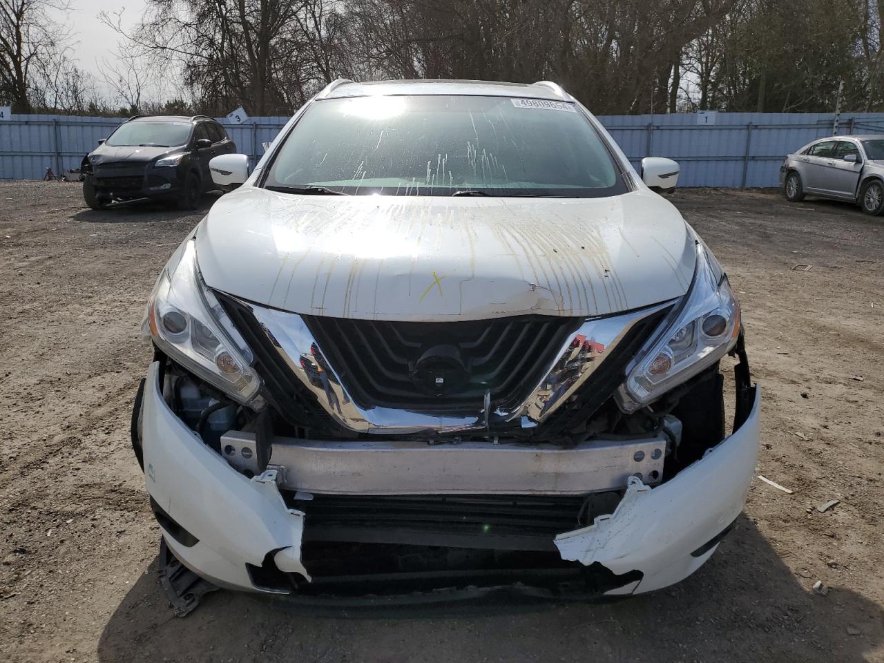 5N1AZ2MH0HN129646 2017 Nissan Murano S