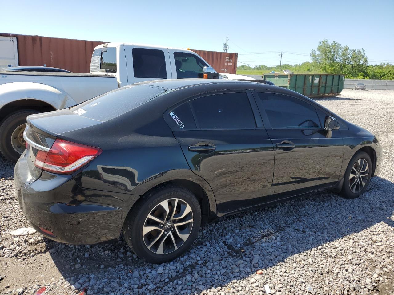 19XFB2F8XDE065724 2013 Honda Civic Ex