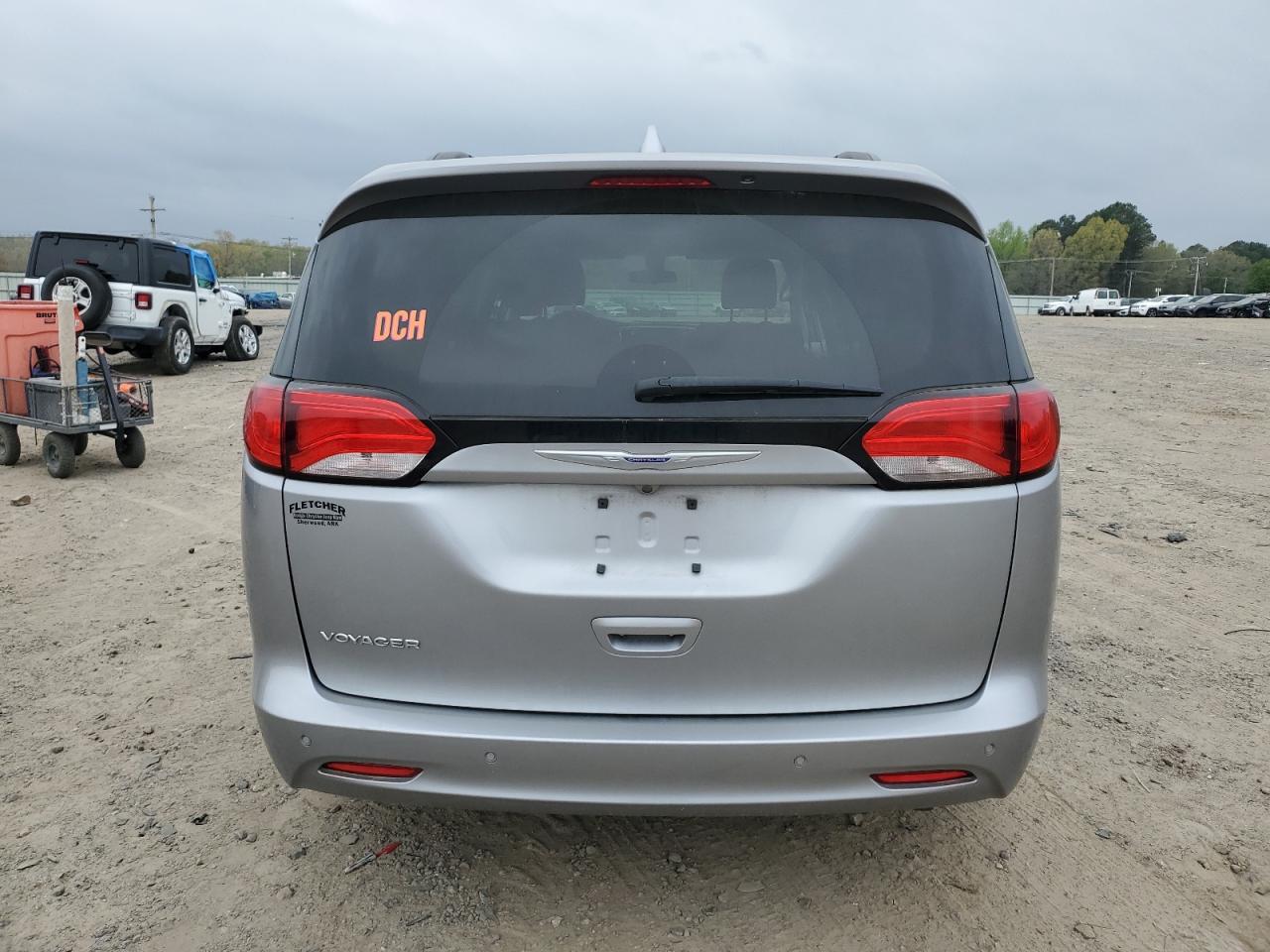 2020 Chrysler Voyager Lx vin: 2C4RC1CG2LR204077