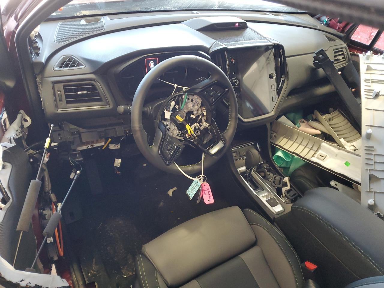 2024 Subaru Ascent Onyx Edition vin: 4S4WMAKD3R3414319