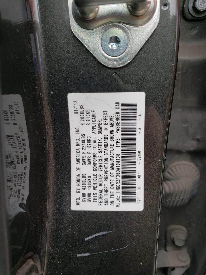 1HGCR2F36DA108138 2013 Honda Accord Lx