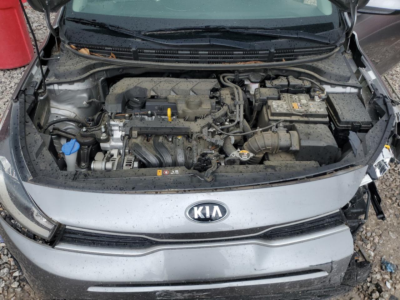 3KPA24AD5ME427596 2021 Kia Rio Lx