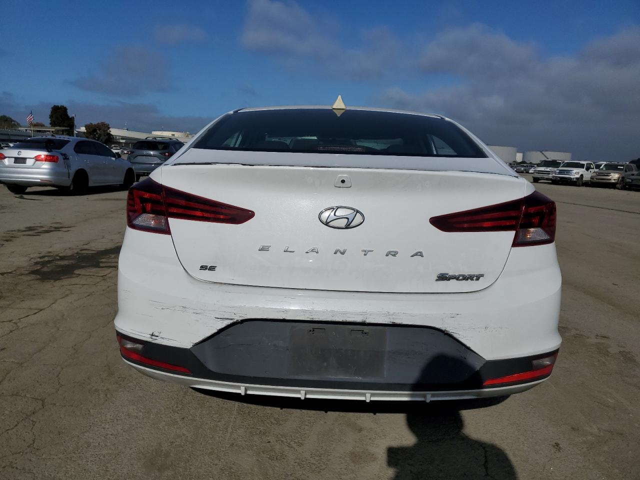 5NPD74LF3KH426582 2019 Hyundai Elantra Se