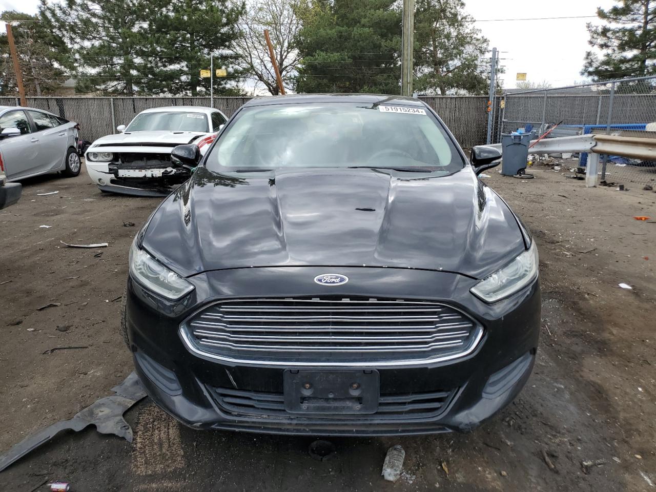 2015 Ford Fusion Se vin: 1FA6P0H76F5109362