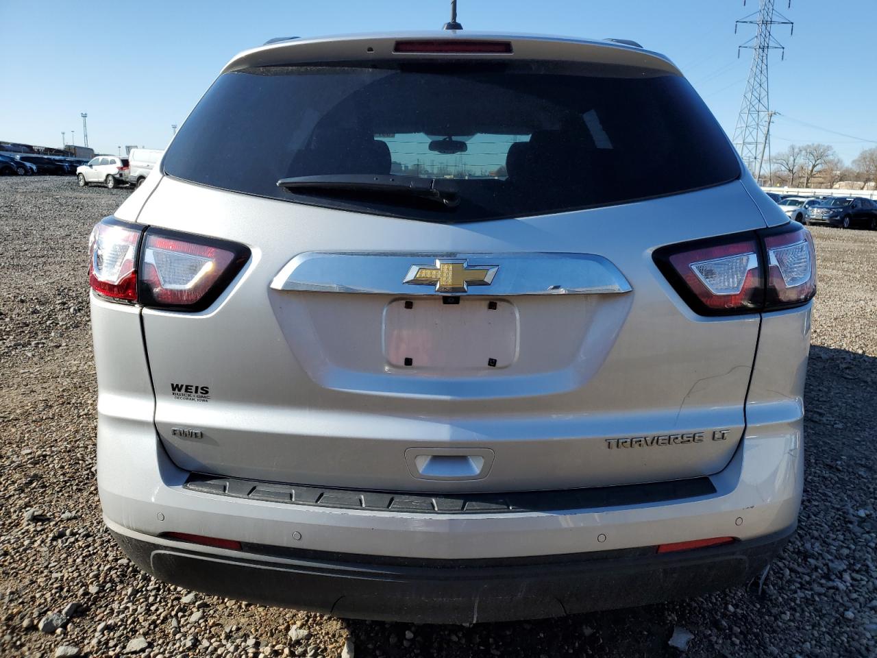 2016 Chevrolet Traverse Lt vin: 1GNKVHKD6GJ154037