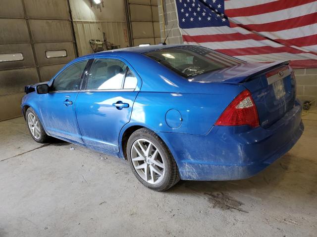 2011 Ford Fusion Sel VIN: 3FAHP0JA1BR104818 Lot: 50143444