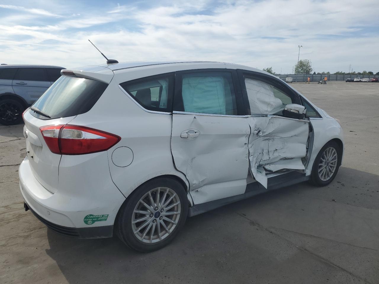 1FADP5CU3DL555320 2013 Ford C-Max Premium