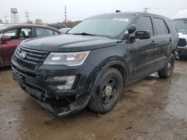 2017 FORD EXPLORER POLICE INTERCEPTOR 2017