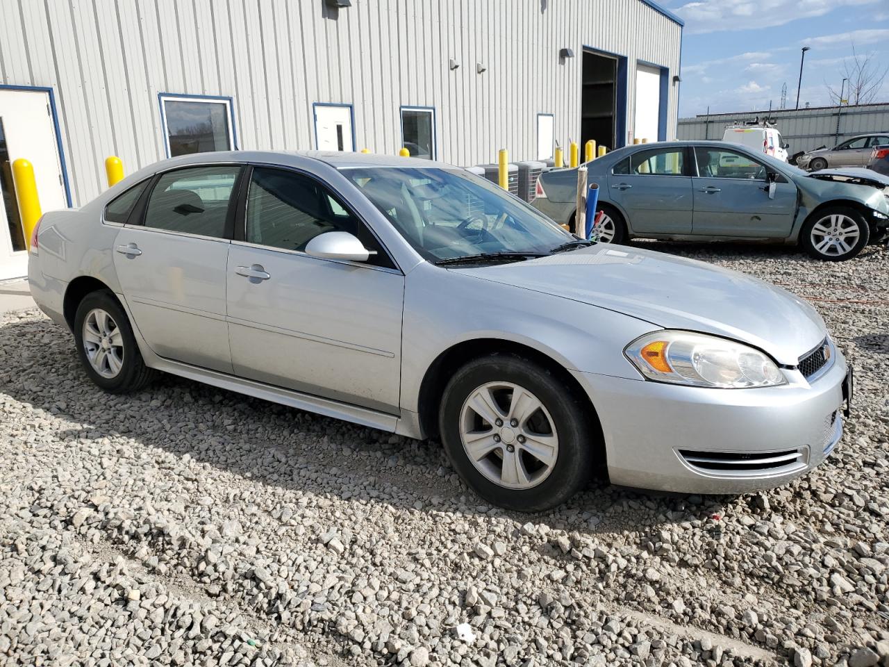 2G1WA5E38E1116073 2014 Chevrolet Impala Limited Ls