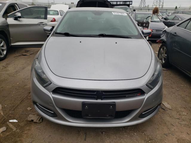  DODGE DART 2015 Серебристый