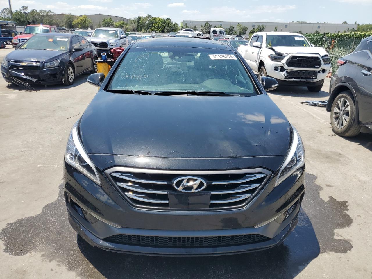 5NPE34AB1HH481055 2017 Hyundai Sonata Sport