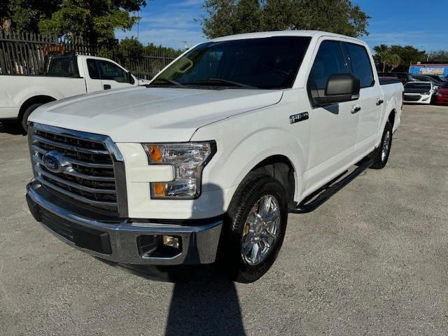 Lot #2484886951 2016 FORD F150 SUPER salvage car