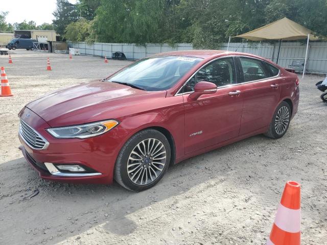 VIN 3FA6P0RU8HR402040 2017 Ford Fusion, Titanium Hev no.1