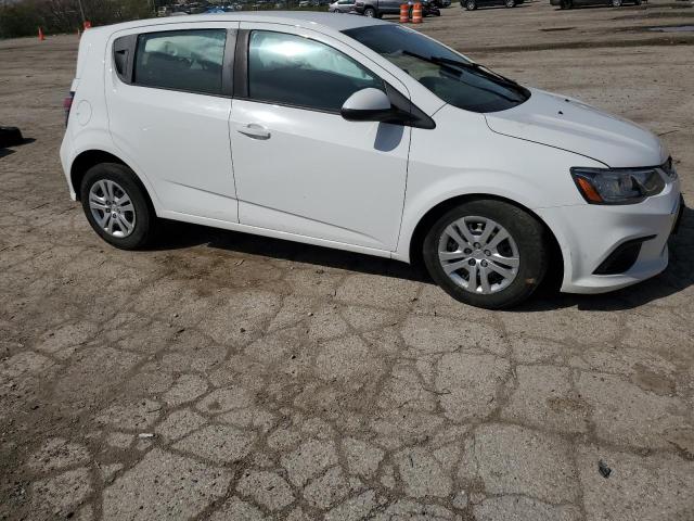 2017 Chevrolet Sonic VIN: 1G1JG6SH9H4153981 Lot: 50075564