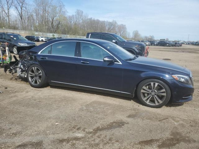2015 Mercedes-Benz S 550 VIN: WDDUG8CB0FA119491 Lot: 51372144