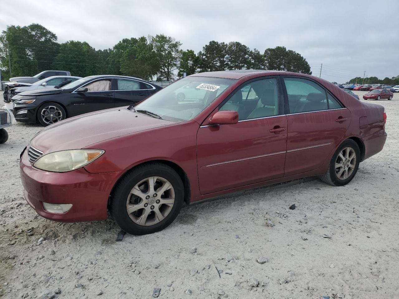 4T1BF30KX6U115406 2006 Toyota Camry Le