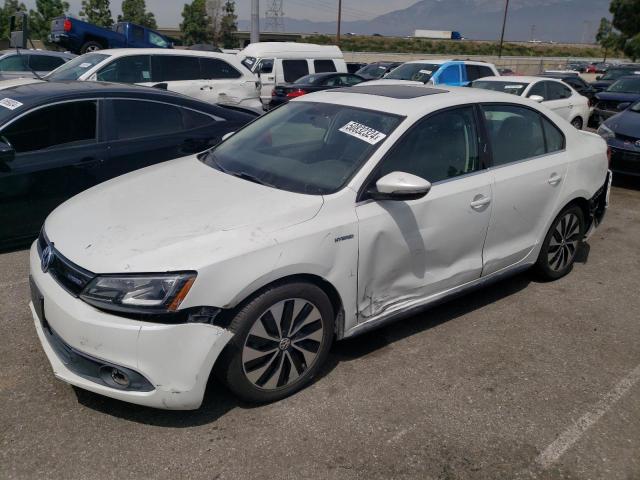 2014 Volkswagen Jetta Hybrid VIN: 3VW637AJ6EM263192 Lot: 50832324